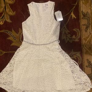 NWT beautiful dressy dress, girls size 12